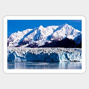 Hubbard Glacier, Alaska, USA Sticker